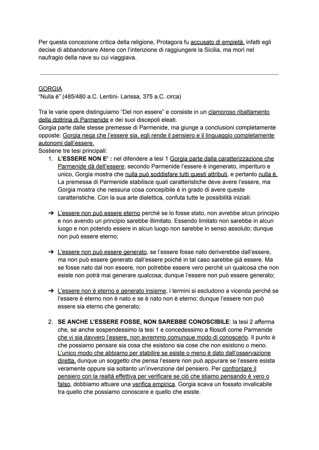 Nell'Atene di Pericle (V secolo) ogni cittadino è in linea di principio padrone del proprio
destino, indipendentemente dalla sua origine e d
