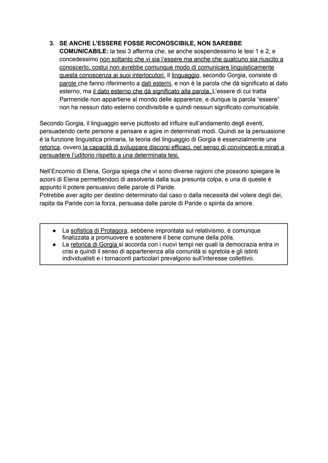 Nell'Atene di Pericle (V secolo) ogni cittadino è in linea di principio padrone del proprio
destino, indipendentemente dalla sua origine e d