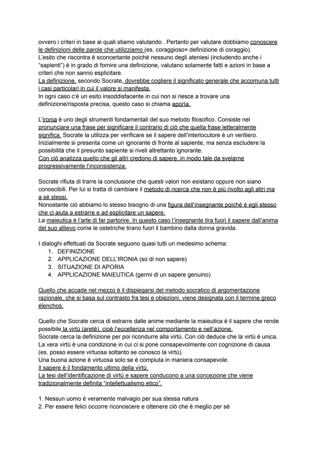 Nell'Atene di Pericle (V secolo) ogni cittadino è in linea di principio padrone del proprio
destino, indipendentemente dalla sua origine e d