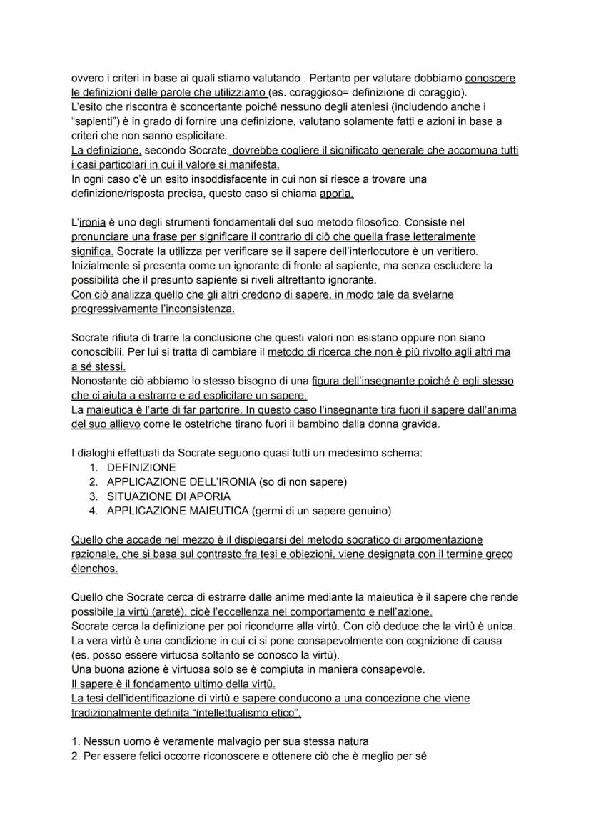 Nell'Atene di Pericle (V secolo) ogni cittadino è in linea di principio padrone del proprio
destino, indipendentemente dalla sua origine e d