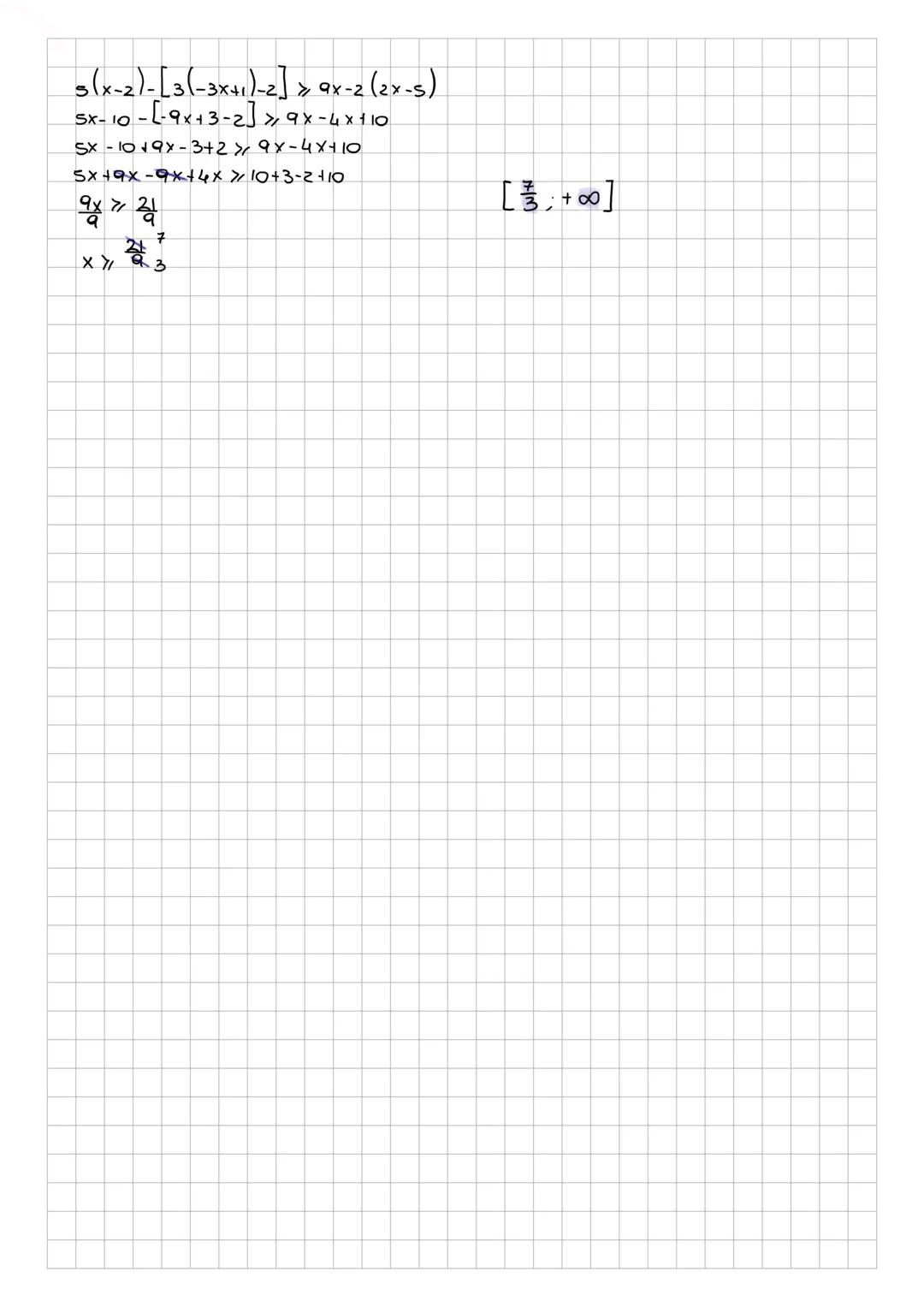 Disequazioni lineari
Le disequazioni sono delle disuguaglianze fra espressioni letterali
per i quali cerchiamo valori che sostituiti mell`in