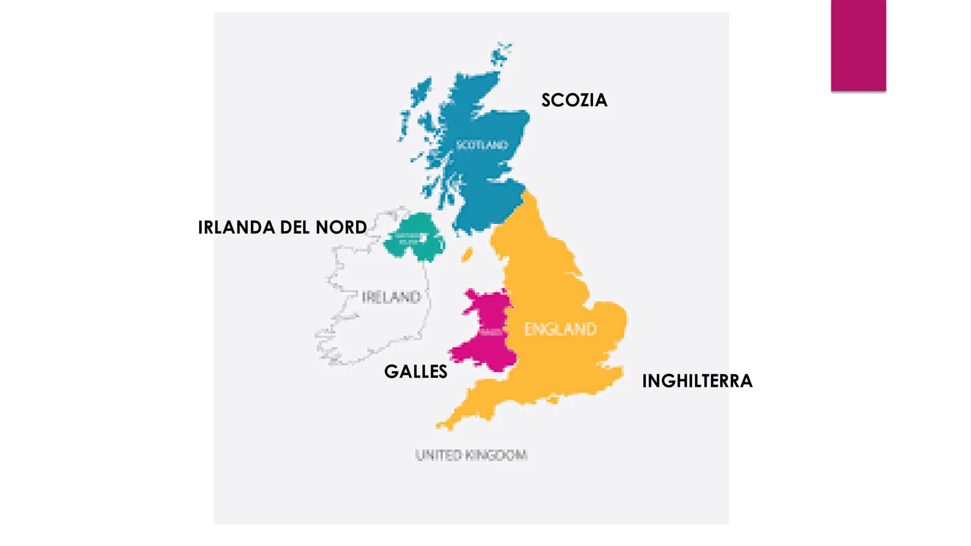 REGNO UNITO & IRLANDA REGNO UNITO
NV
TELEPHONE
Z
IRELAND
ENGLAND
UNITED KINGDOM
NE
NE IL REGNO UNITO comprende:
-gran Bretagna
-l'isola magg