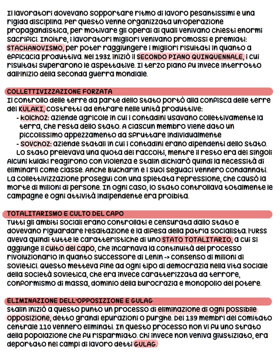 La Rivoluzione Russa
Durante tutto l'Ottocento in Russia prevalse ancora il conservatorismo
politico e sociale ed il potere autocratico dell