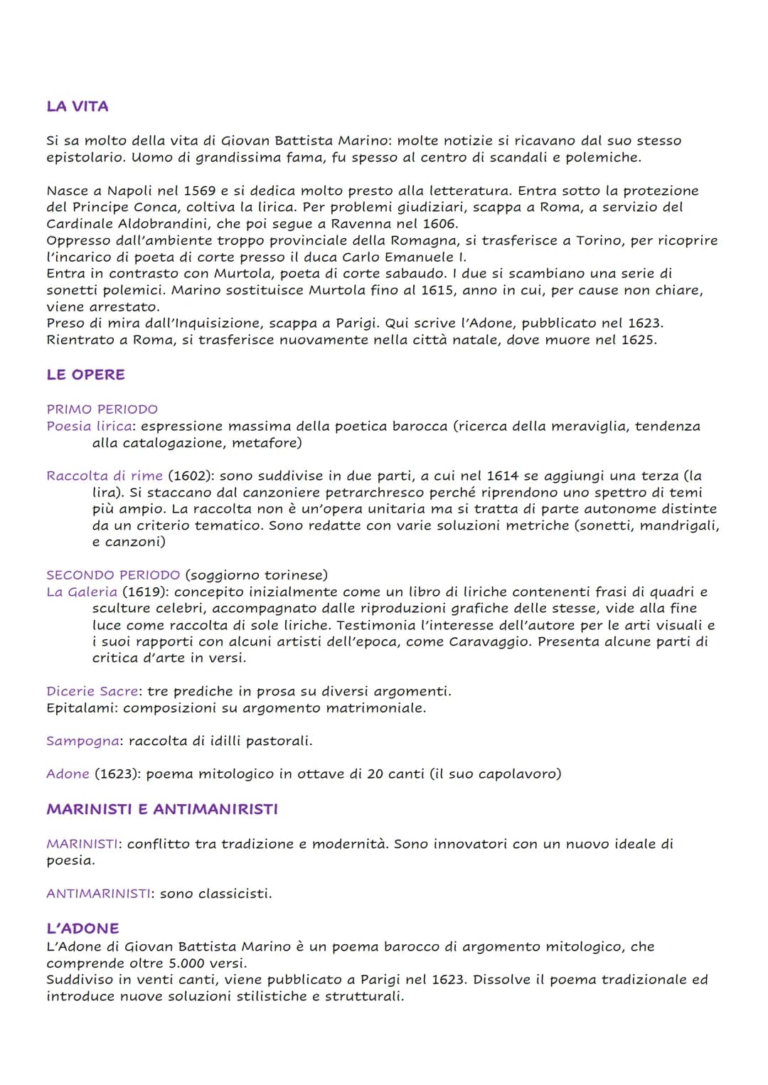 IL BAROCCO
Si esprime in tre grosse discipline che si incontrano nelle corti e nelle accademie. Le fonti del
Barocco non sono più classiche.
