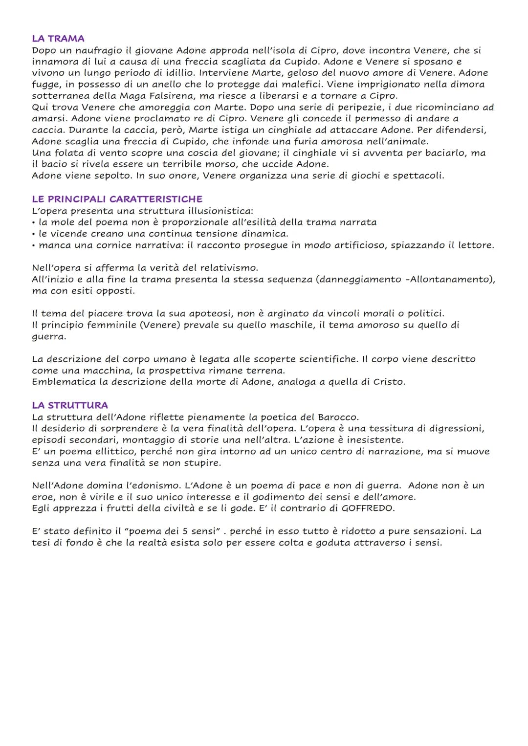 IL BAROCCO
Si esprime in tre grosse discipline che si incontrano nelle corti e nelle accademie. Le fonti del
Barocco non sono più classiche.