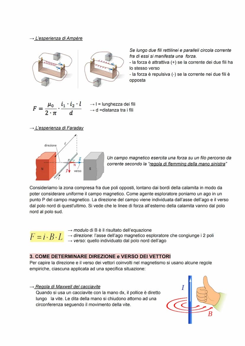 Il Magnetismo
1. CAMPO MAGNETICO
Il magnetismo è la proprietà per la quale alcuni materiali esercitano una forza a distanza su
una sostanza 