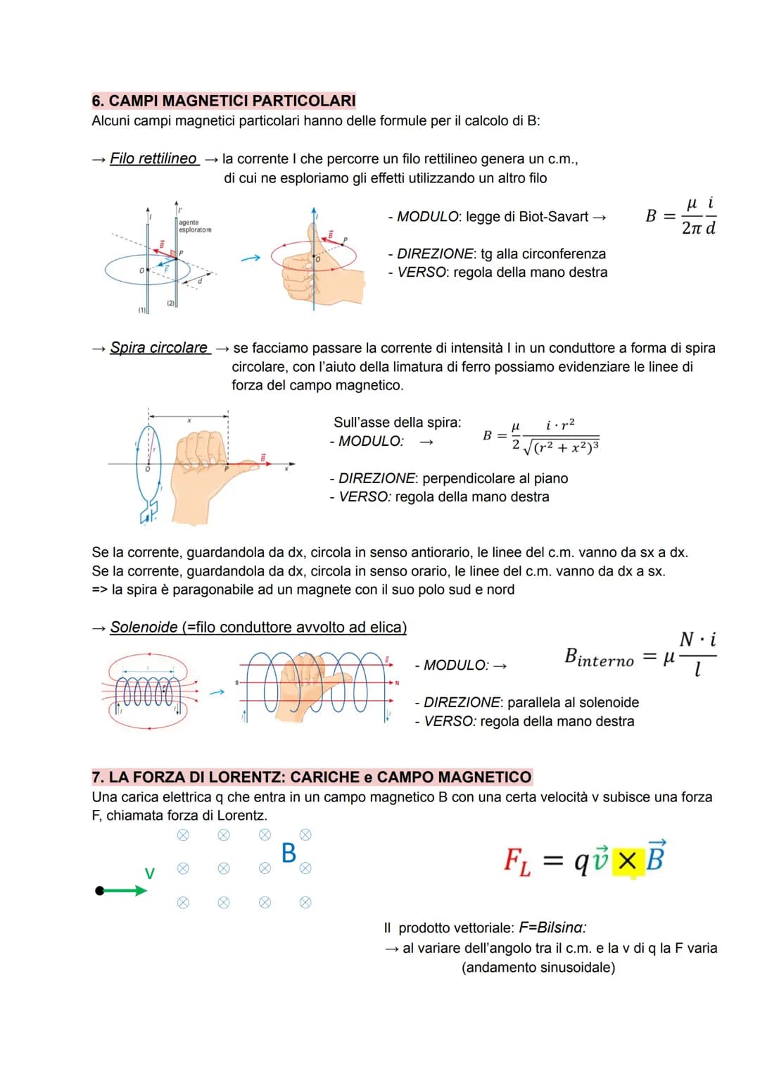 Il Magnetismo
1. CAMPO MAGNETICO
Il magnetismo è la proprietà per la quale alcuni materiali esercitano una forza a distanza su
una sostanza 