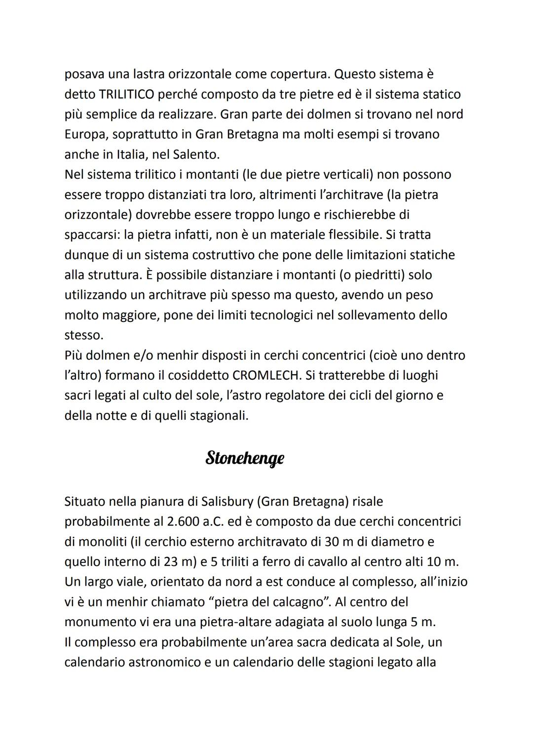 La preistoria
La Preistoria, termine che significa "prima della storia", va dalla
comparsa dell'uomo sulla terra, 4,5 milioni di anni fa, al
