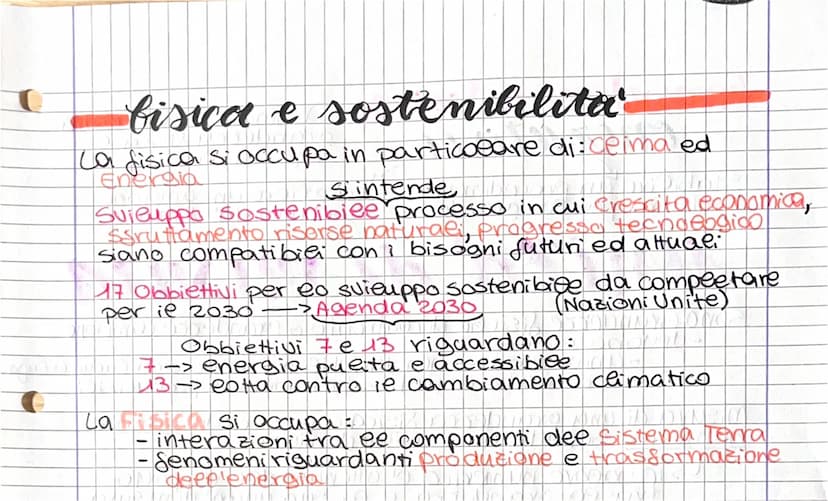 In
O
O
fisica
La Fisica e lo studio deece leggi Sondamentali
de eea natura
I Sisici cercano di trasformare cio' che osservano deeea
reaeta i