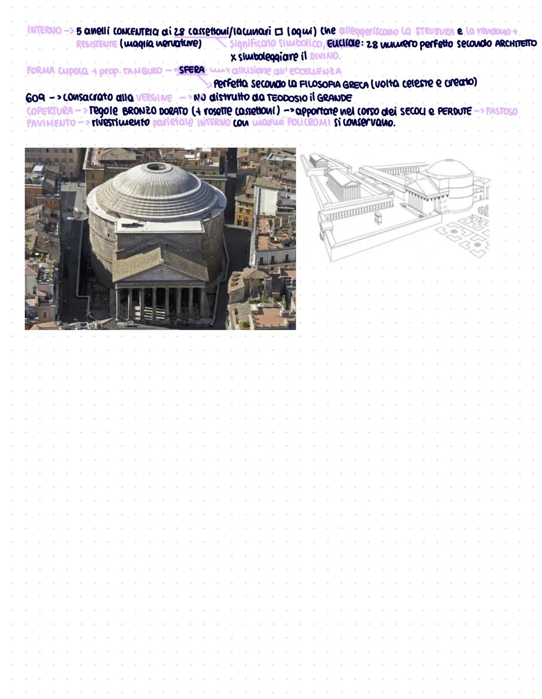 divuo
arco Struttura architettonica costituita da conci
linee radicali che separano CONCI ->giunti
Piano orizzontale d'imposta costruire l'a