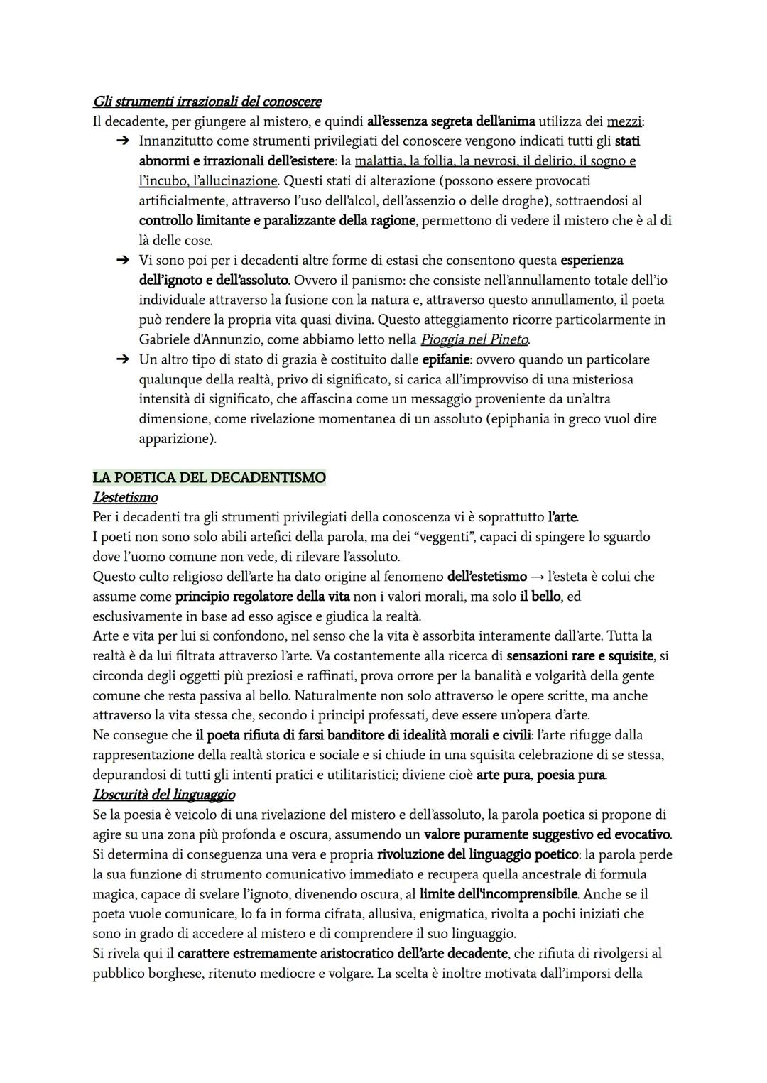 # DECADENTISMO

L'origine del termine "decadentismo"

Il 26 maggio 1883 Paul Verlaine pubblicava un sonetto dal titolo Langueur ("Languore")