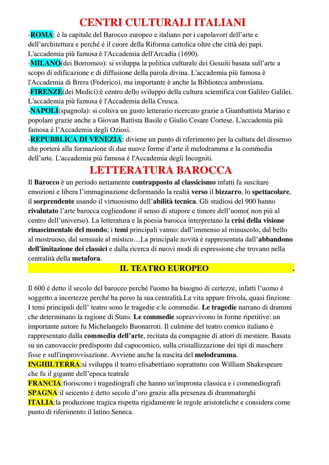 IL BAROCCO
Il termine Barocco deriva dal portoghese e indica una perla di forma bizzarramente irregolare.
In seguito in francese è un aggett
