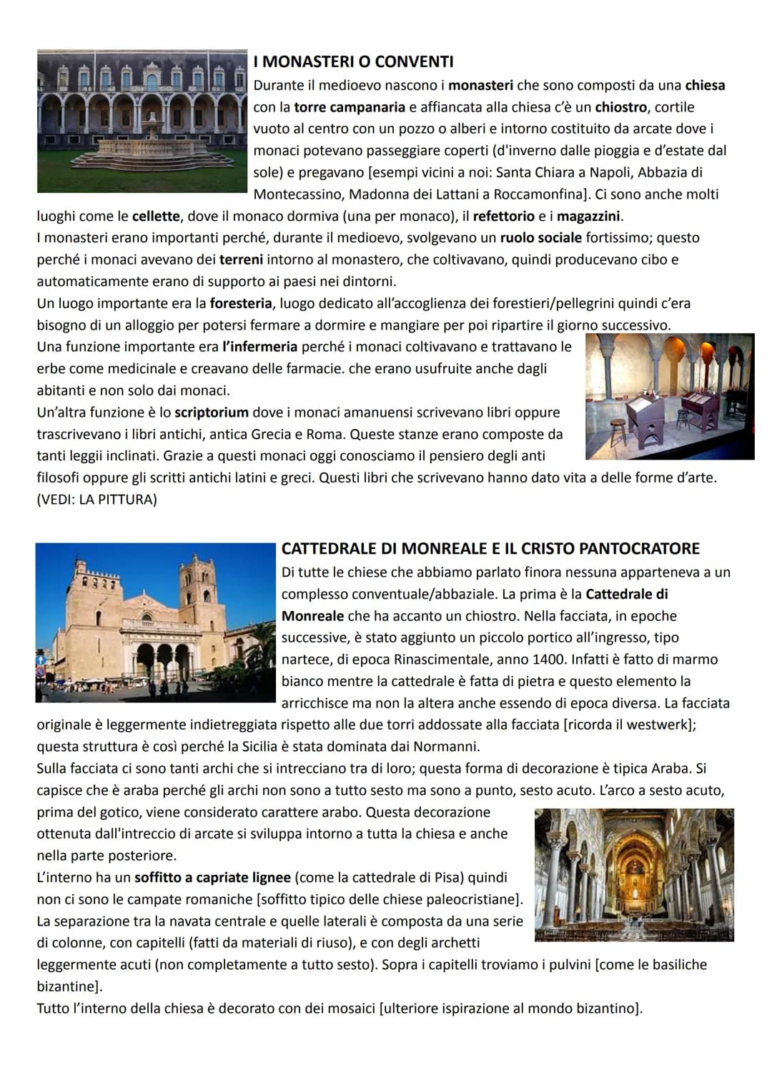 CONTESTO STORICO
Il romanico è uno stile tipicamente medievale ed è un movimento artistico appartenente al
medioevo insieme al gotico. Il ro