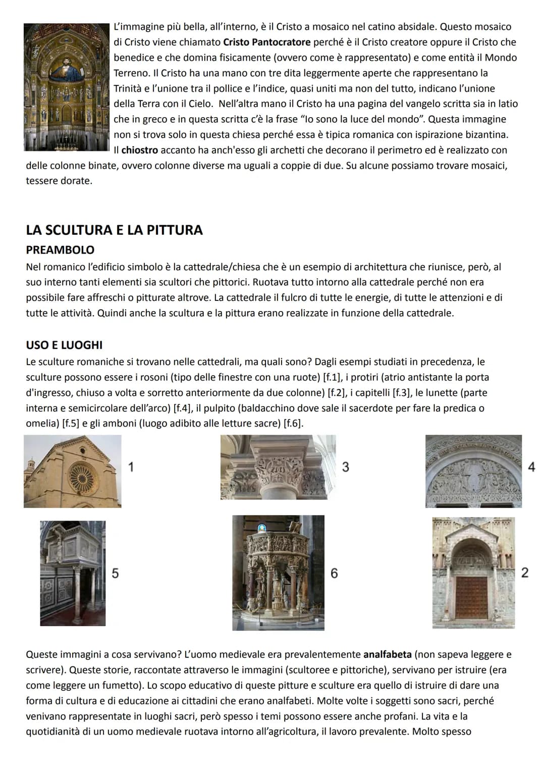 CONTESTO STORICO
Il romanico è uno stile tipicamente medievale ed è un movimento artistico appartenente al
medioevo insieme al gotico. Il ro