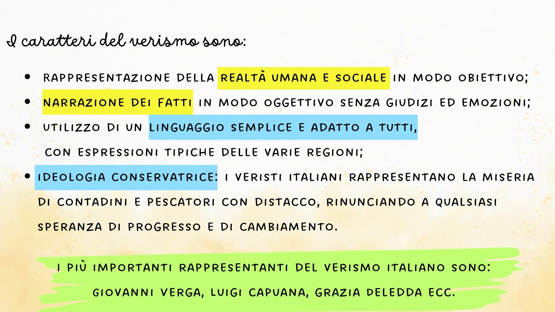 Il Verismo
IL VERISMO È MOVIMENTO LETTERARIO CHE SI DIFFONDE IN ITALIA
NEL 1870, SULLA SCIA DI UN MOMENTO FRANCESE, IL NATURALISMO.
IL NATUR