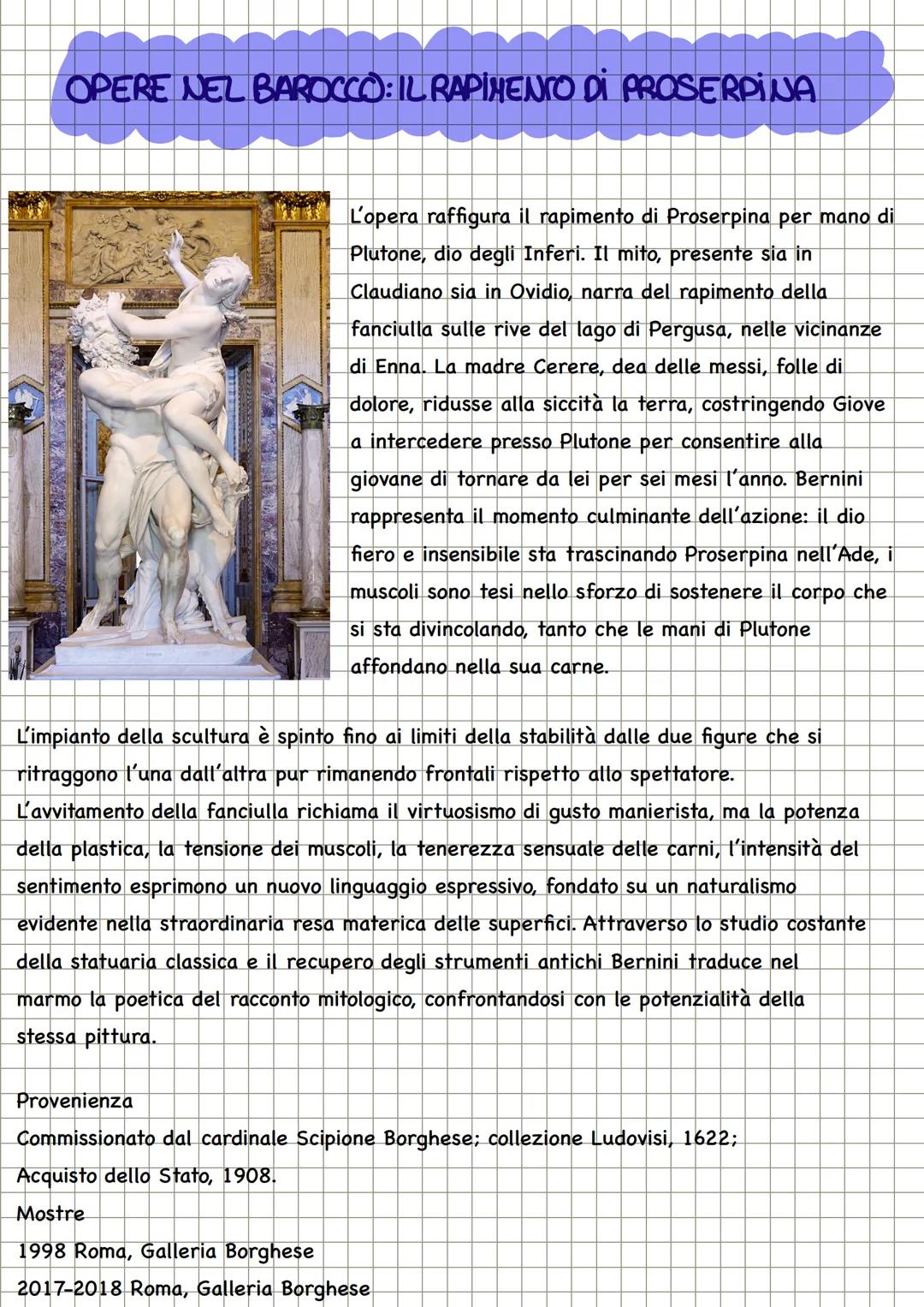 IL SEICENTO
Il Barocco è un periodo tra il XVII e il XVIII secolo che coinvolse
filosofia, letteratura, arte ( architettonica e scultorea ) 