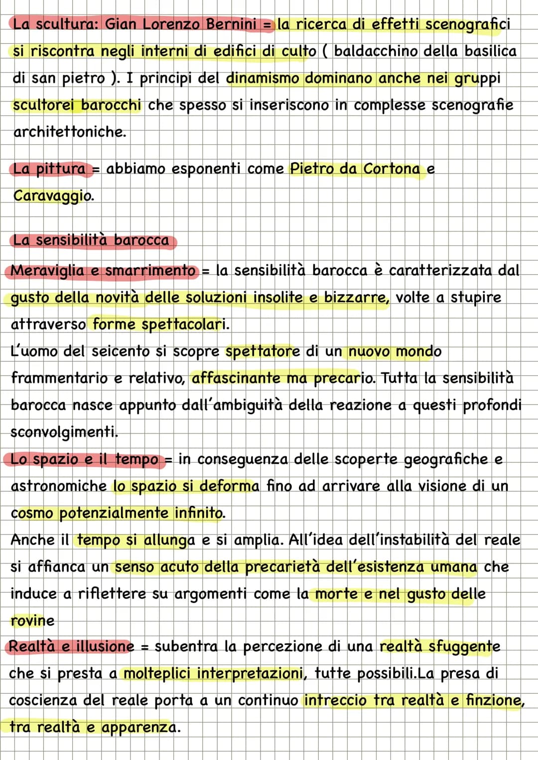 IL SEICENTO
Il Barocco è un periodo tra il XVII e il XVIII secolo che coinvolse
filosofia, letteratura, arte ( architettonica e scultorea ) 