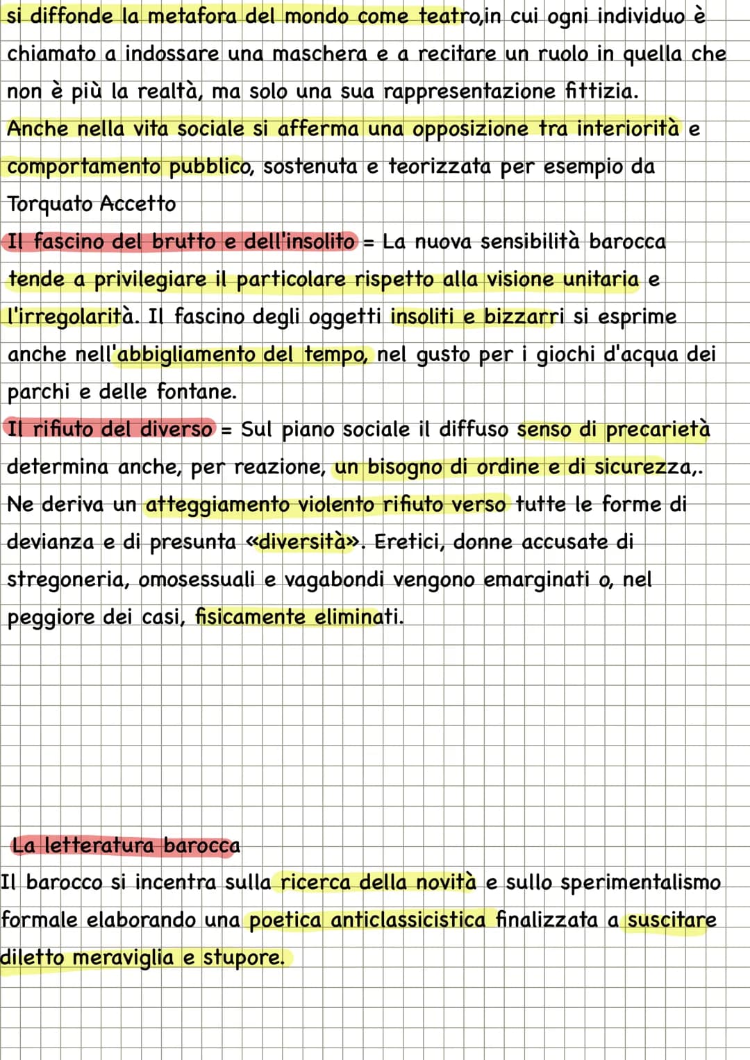 IL SEICENTO
Il Barocco è un periodo tra il XVII e il XVIII secolo che coinvolse
filosofia, letteratura, arte ( architettonica e scultorea ) 