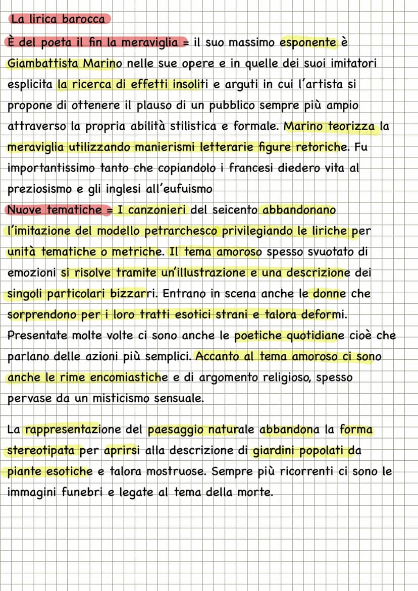 IL SEICENTO
Il Barocco è un periodo tra il XVII e il XVIII secolo che coinvolse
filosofia, letteratura, arte ( architettonica e scultorea ) 
