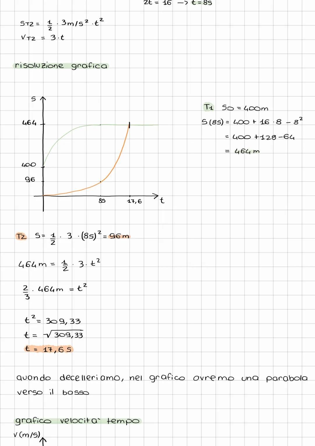 ACCELERAZIONE
9 = 9,81 N
Kg
O Vi=O
a = AV
AT
esempi
.
O Vf = 1 istante prima che tocchi il suolo
= Vf - Vi
Tf - Ti
Vi= om/s
9 = 9,81 m/s²
V₁