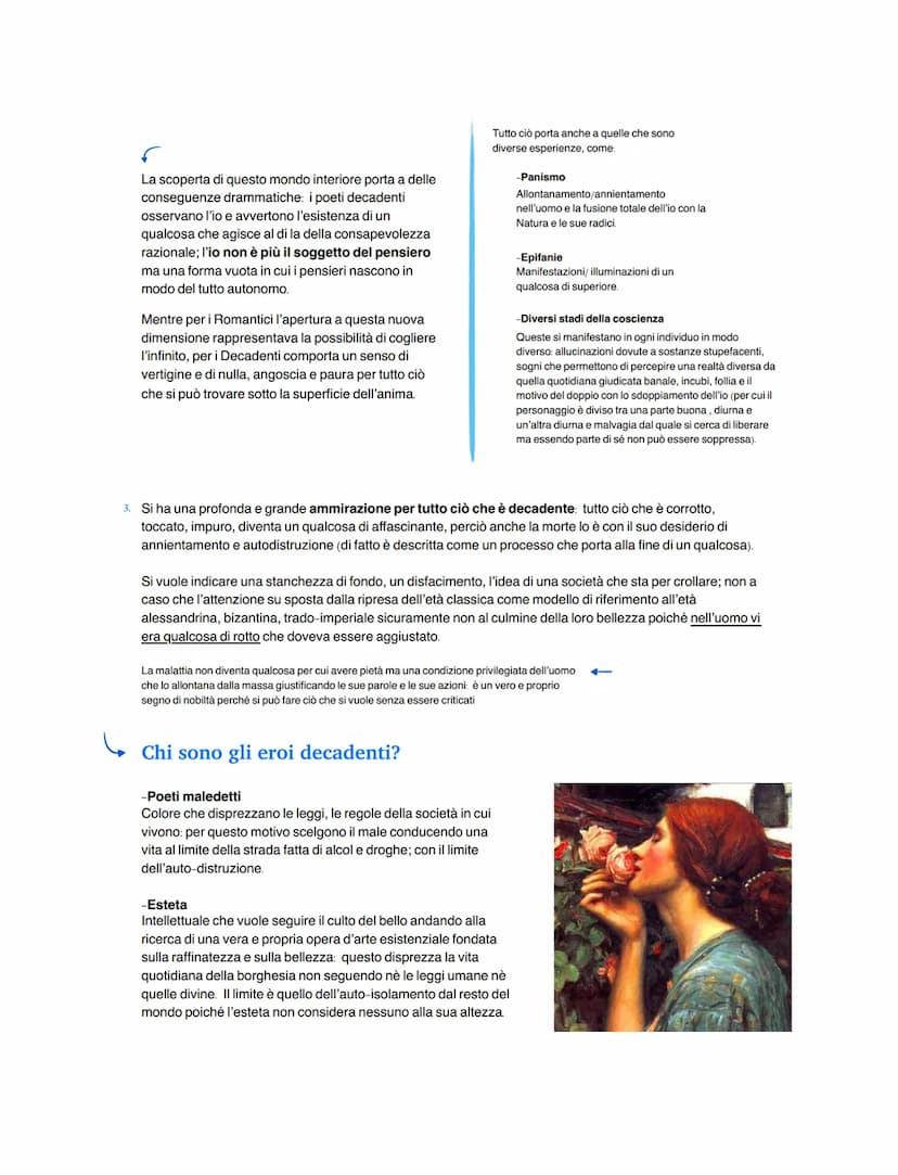 Decadentismo
1.243
l'origine del movimento
Il termine Decadentismo viene coniato, con un implicito
giudizio negativo, inizialmente per catal