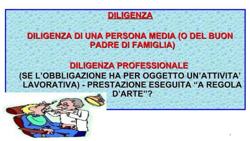 ADEMPIMENTO E
INADEMPIMENTO DELLE
OBBLIGAZIONI
1 L'ADEMPIMENTO E'
L'ESECUZIONE ESATTA
DELLA PRESTAZIONE DA
PARTE DEL DEBITORE.
2 CRITERI PER