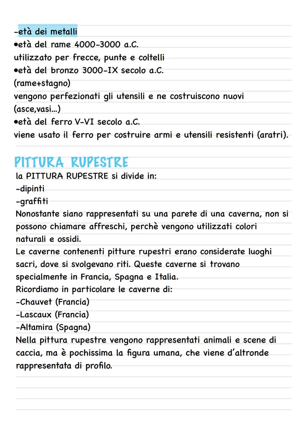 ARTE PREISTORICA
L'ARTE PREISTORICA è quell'arte che riguarda il periodo prima
della storia, nel IV millennio a.C.
I popoli diventano sedent