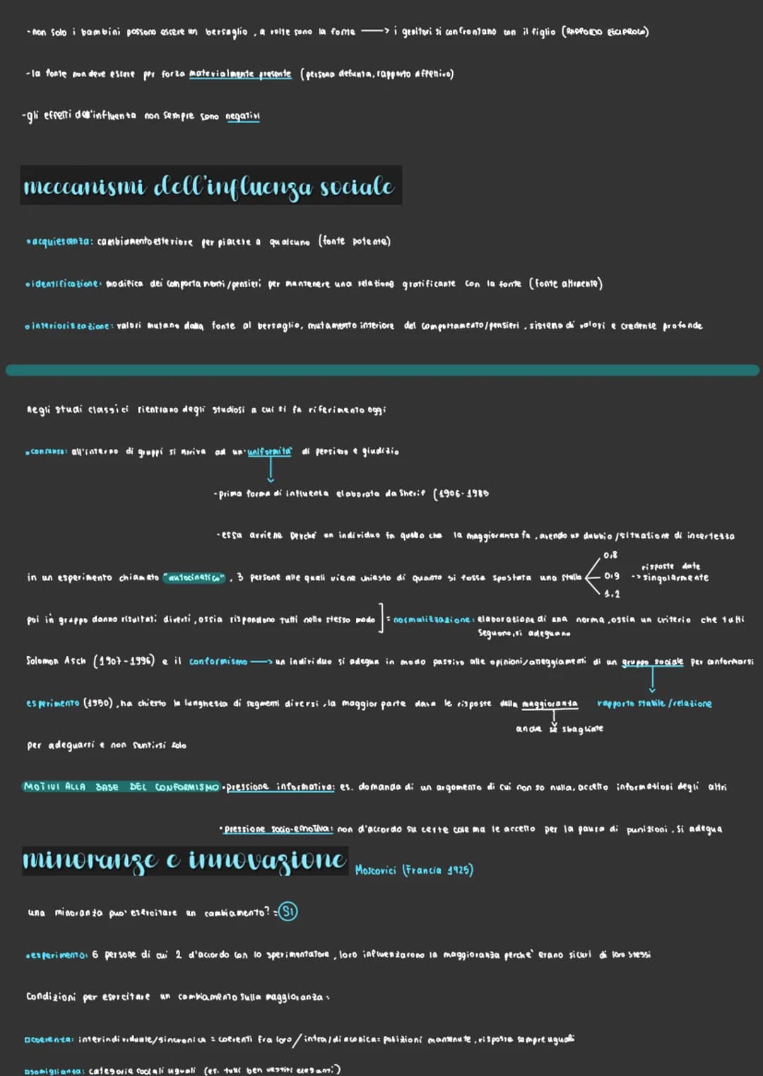 le attribuzioni -> processo con il quale si interpretano gli eventi (nostri/di altri), individuando
le possibili cause
Secondo Heider il pro