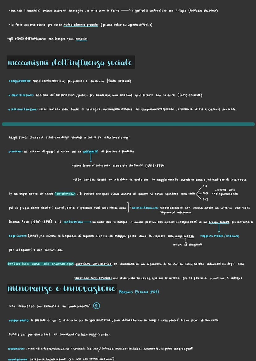 le attribuzioni -> processo con il quale si interpretano gli eventi (nostri/di altri), individuando
le possibili cause
Secondo Heider il pro