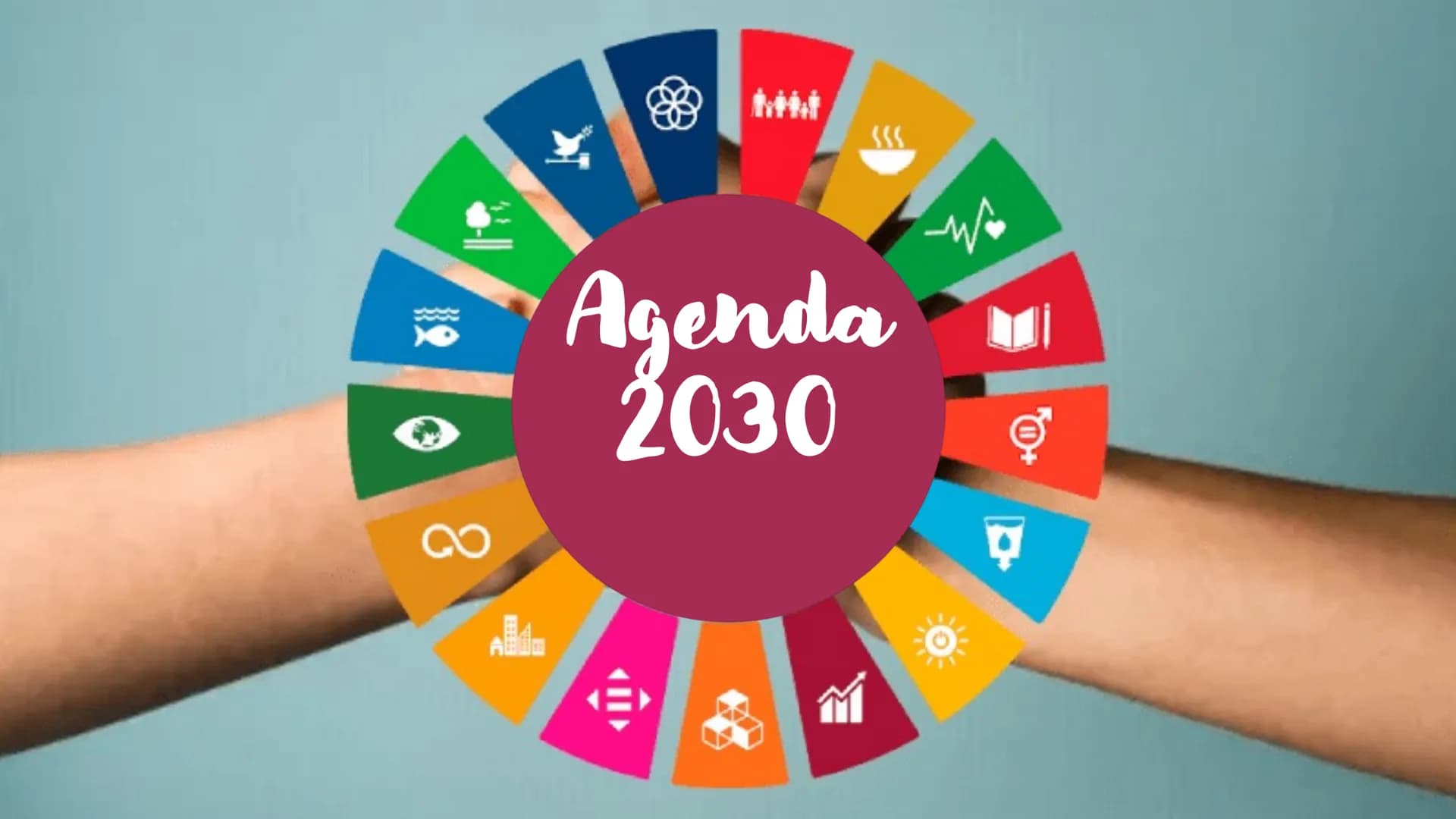 X
8
Agenda
2030
Wo
ợ SUSTAINABLE
DEVELOPMENT
GOALS
Cos'è
l'Agenda
2030?
L'Agenda 2030 rappresenta
il nuovo quadro di
riferimento globale per