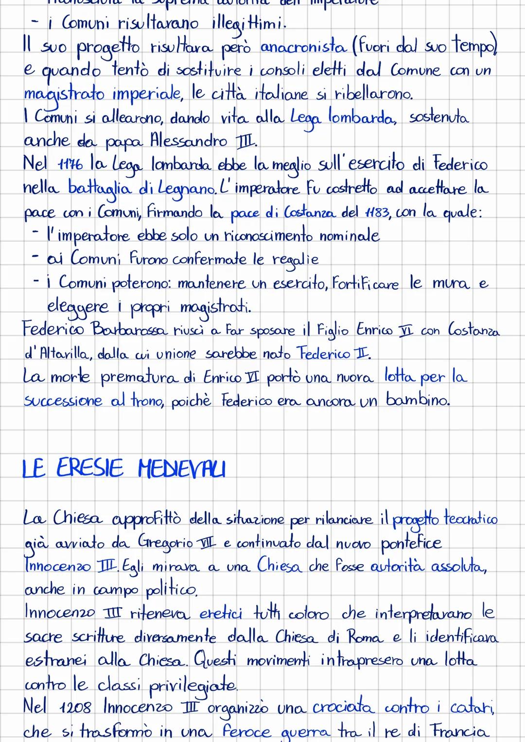 # I COMUNI IN ITALIA

Tra ilxI e ilxII nell' Italia centro-settentrionale si
affermarono i Comuni.
L'evoluzione dei Comuni si divide in 3 fa