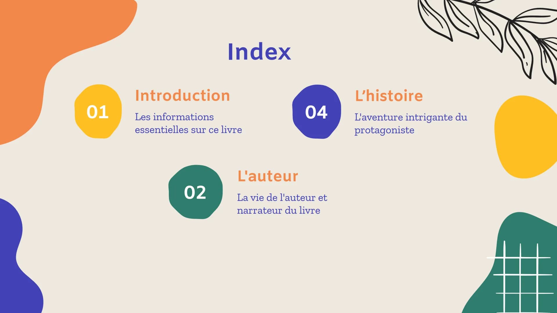 UN SAC DE
billes
Luce Joan Ruffato 3ªE 01
Index
Introduction
Les informations
essentielles sur ce livre
02
04
L'auteur
La vie de l'auteur et
