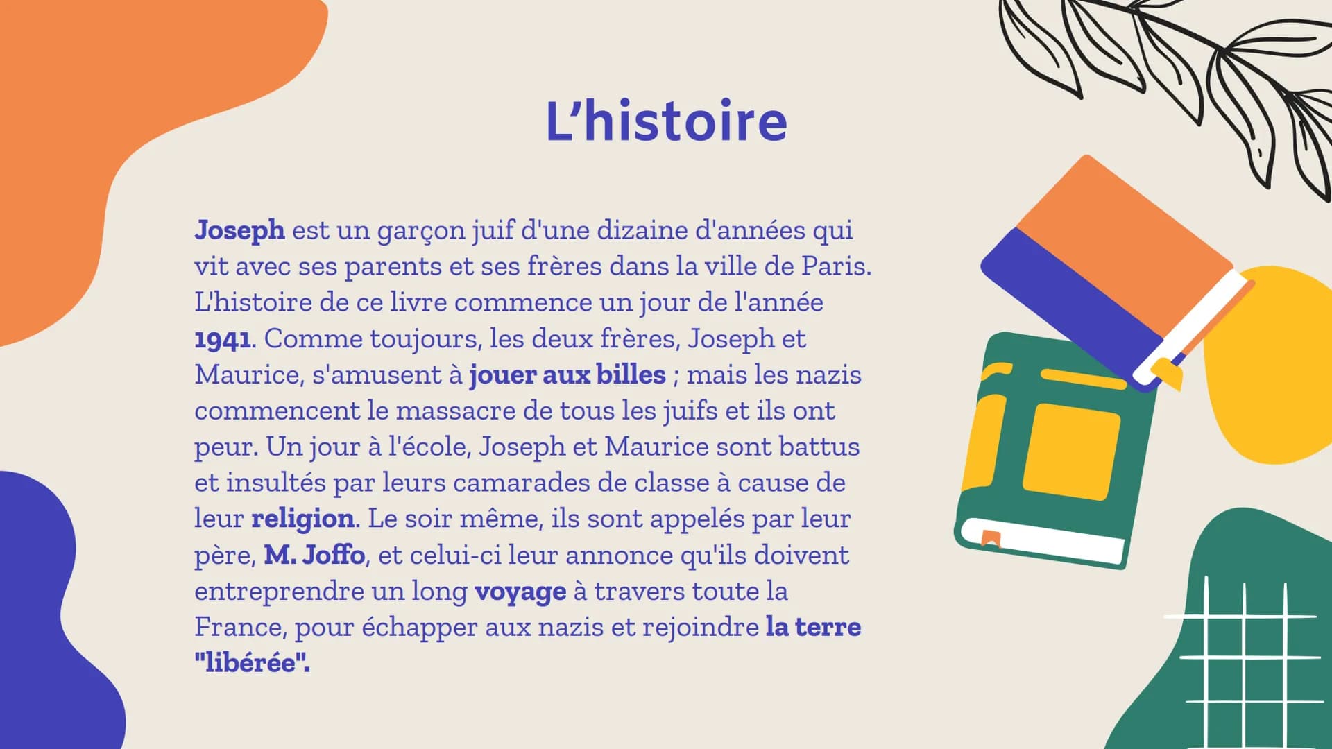 UN SAC DE
billes
Luce Joan Ruffato 3ªE 01
Index
Introduction
Les informations
essentielles sur ce livre
02
04
L'auteur
La vie de l'auteur et