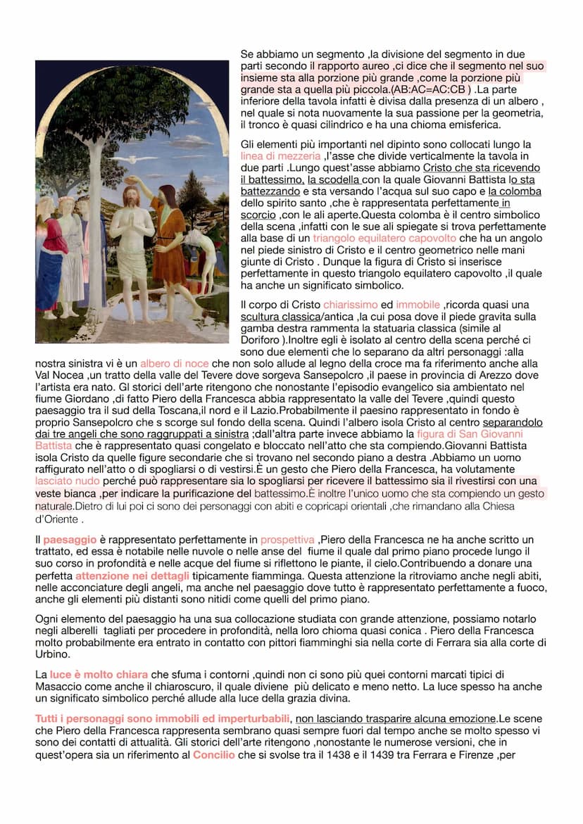 PIERO DELLA FRANCESCA
Piero della Francesca è un artista importante del 400. Nasce a Borgo Sansepolcro (oggi Sansepolcro, in Toscana vicino 