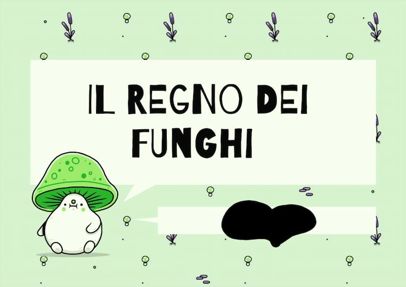 8
g
8
IL REGNO DEI
FUNGHI
80
mm
Op
80
8
mmm
mm 8
| Funghi sono Eucarioti Eterotrofi
Il Regno dei Funghi che sono
chiamati anche (Miceti) che