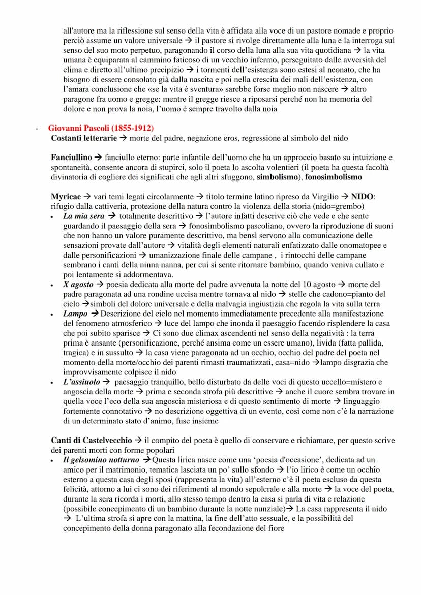 UOMO - NATURA Italiano
Giacomo Leopardi (1798-1837)
1 fase → pessimismo storico → la natura è benefica e produce solide illusioni
2 fase → p