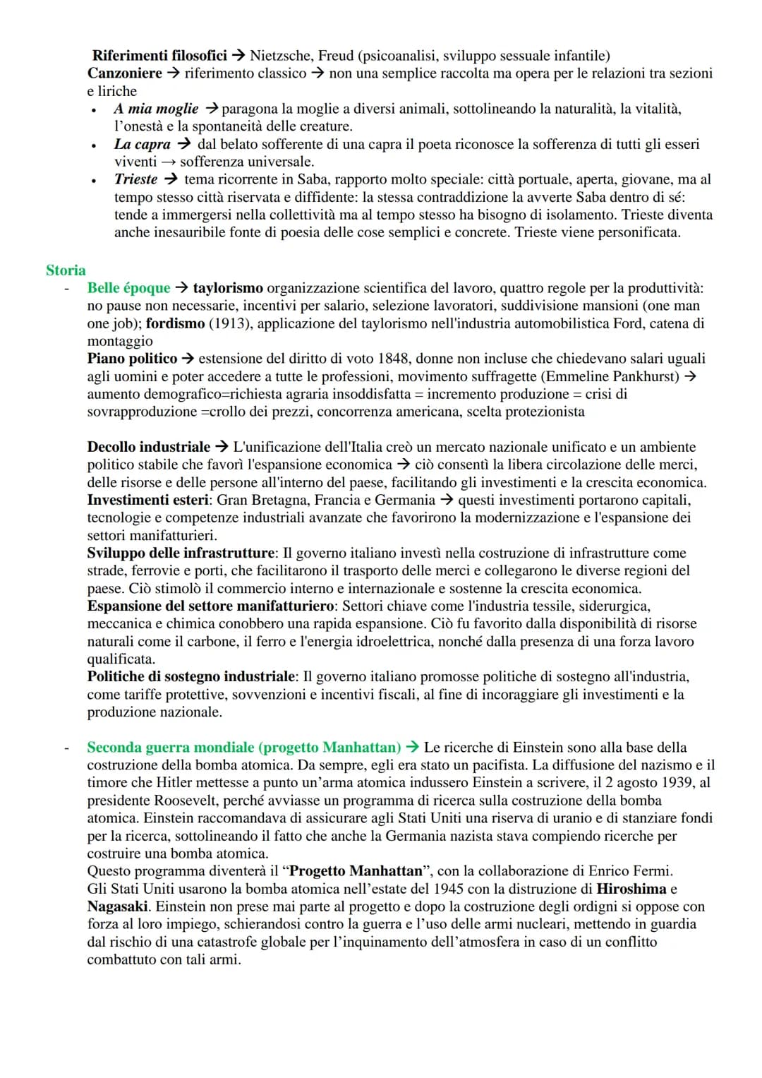 UOMO - NATURA Italiano
Giacomo Leopardi (1798-1837)
1 fase → pessimismo storico → la natura è benefica e produce solide illusioni
2 fase → p