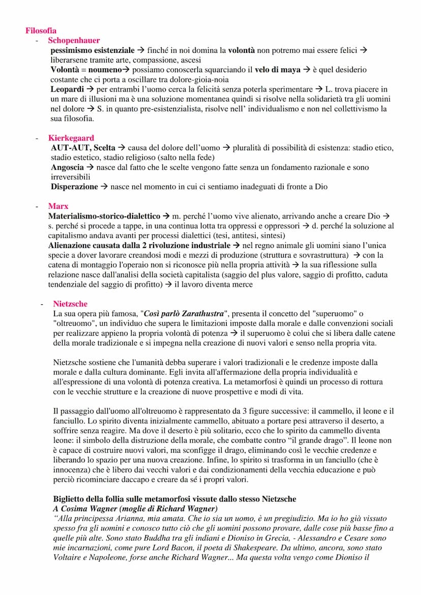 UOMO - NATURA Italiano
Giacomo Leopardi (1798-1837)
1 fase → pessimismo storico → la natura è benefica e produce solide illusioni
2 fase → p