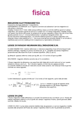 Know sintesi di fisica su argomenti di 5 liceo scientifico thumbnail