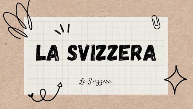 Know La Svizzera  thumbnail
