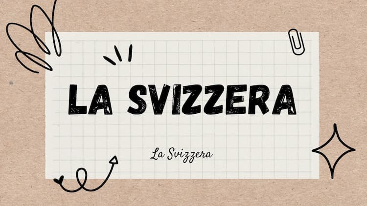 Know La Svizzera  thumbnail