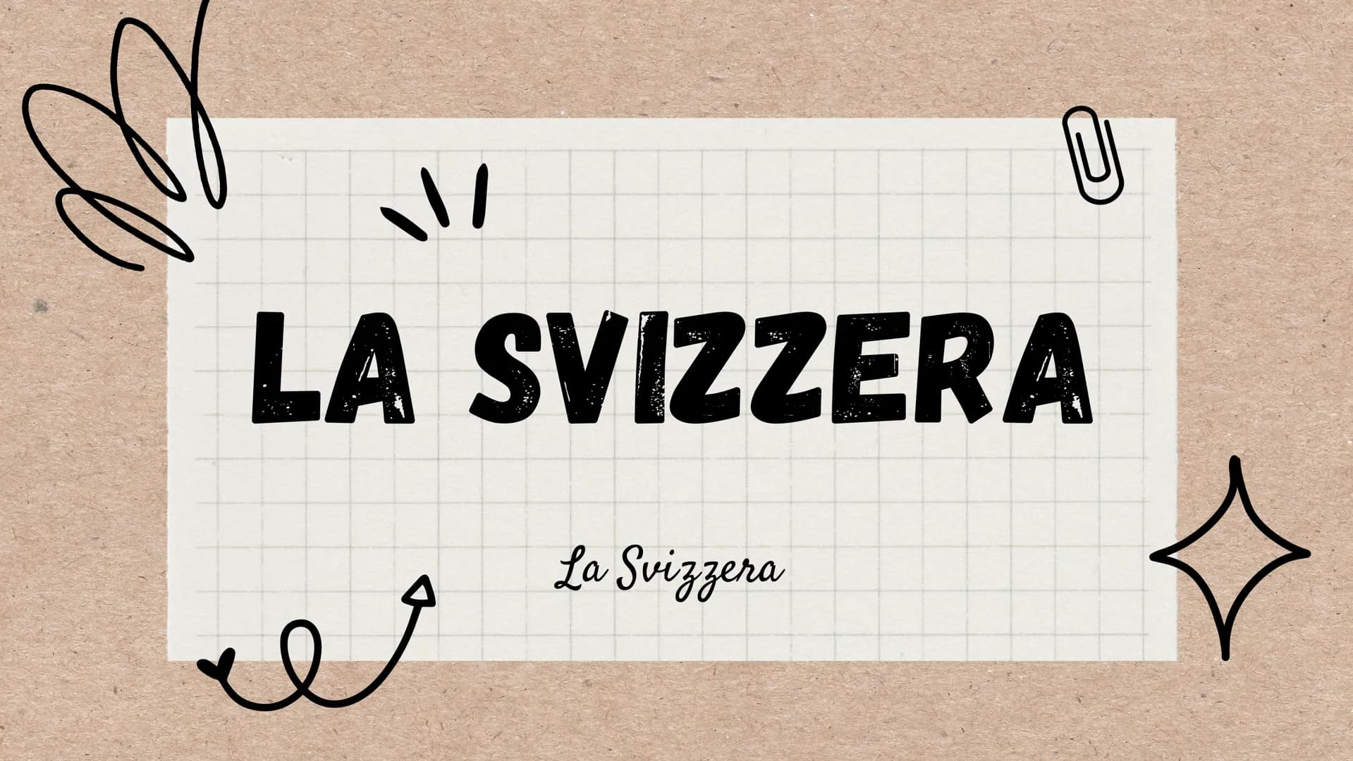 B
\/
LA SVIZZERA
معد
P
La Svizzera
Y ♡♡
IL
TERRITORIO
La Svizzera e un paese montuoso e senza sbocchi sul mare,
si trova al centro dell'Euro