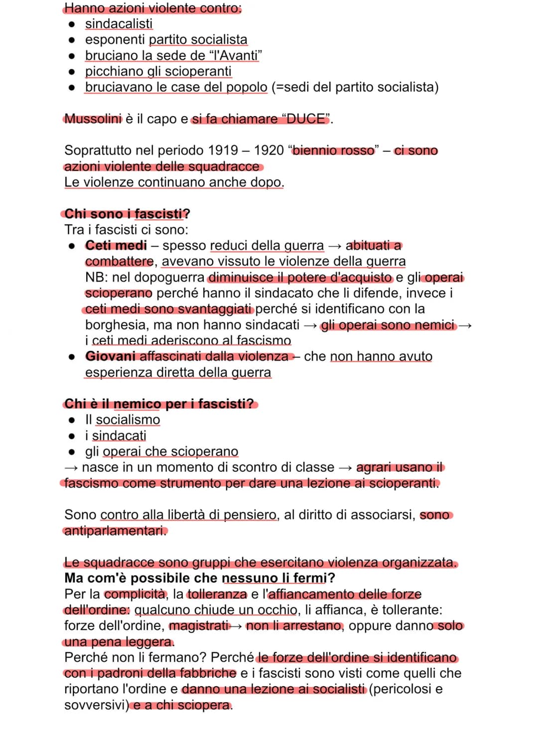 FASCISMO e BENITO
MUSSOLINI
Ricorda il film "Vincere".
Mussolini è romagnolo, maestro elementare, diventa militante del
Partito Socialista I