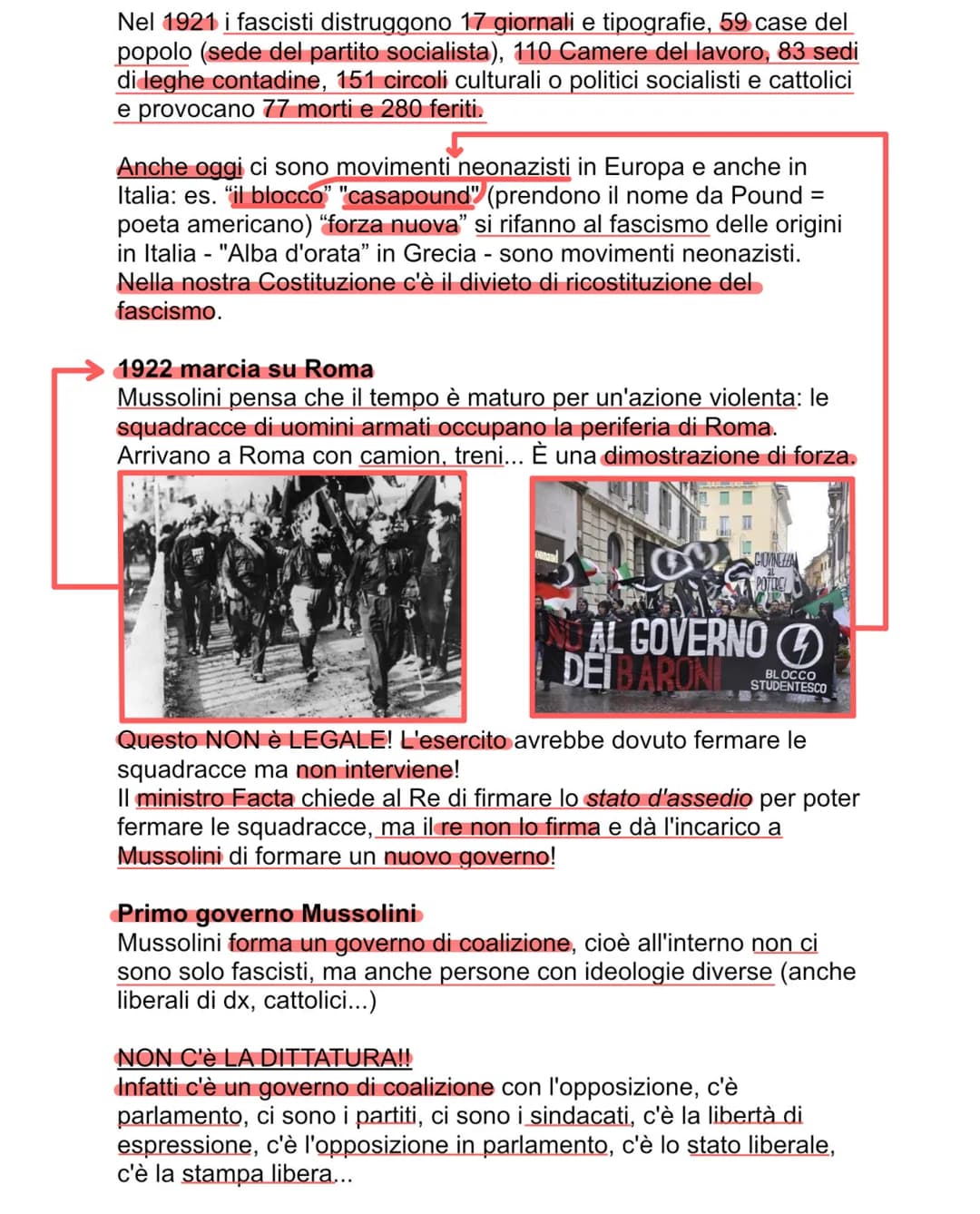 FASCISMO e BENITO
MUSSOLINI
Ricorda il film "Vincere".
Mussolini è romagnolo, maestro elementare, diventa militante del
Partito Socialista I