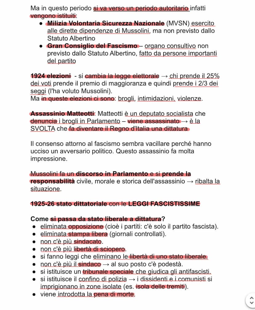 FASCISMO e BENITO
MUSSOLINI
Ricorda il film "Vincere".
Mussolini è romagnolo, maestro elementare, diventa militante del
Partito Socialista I