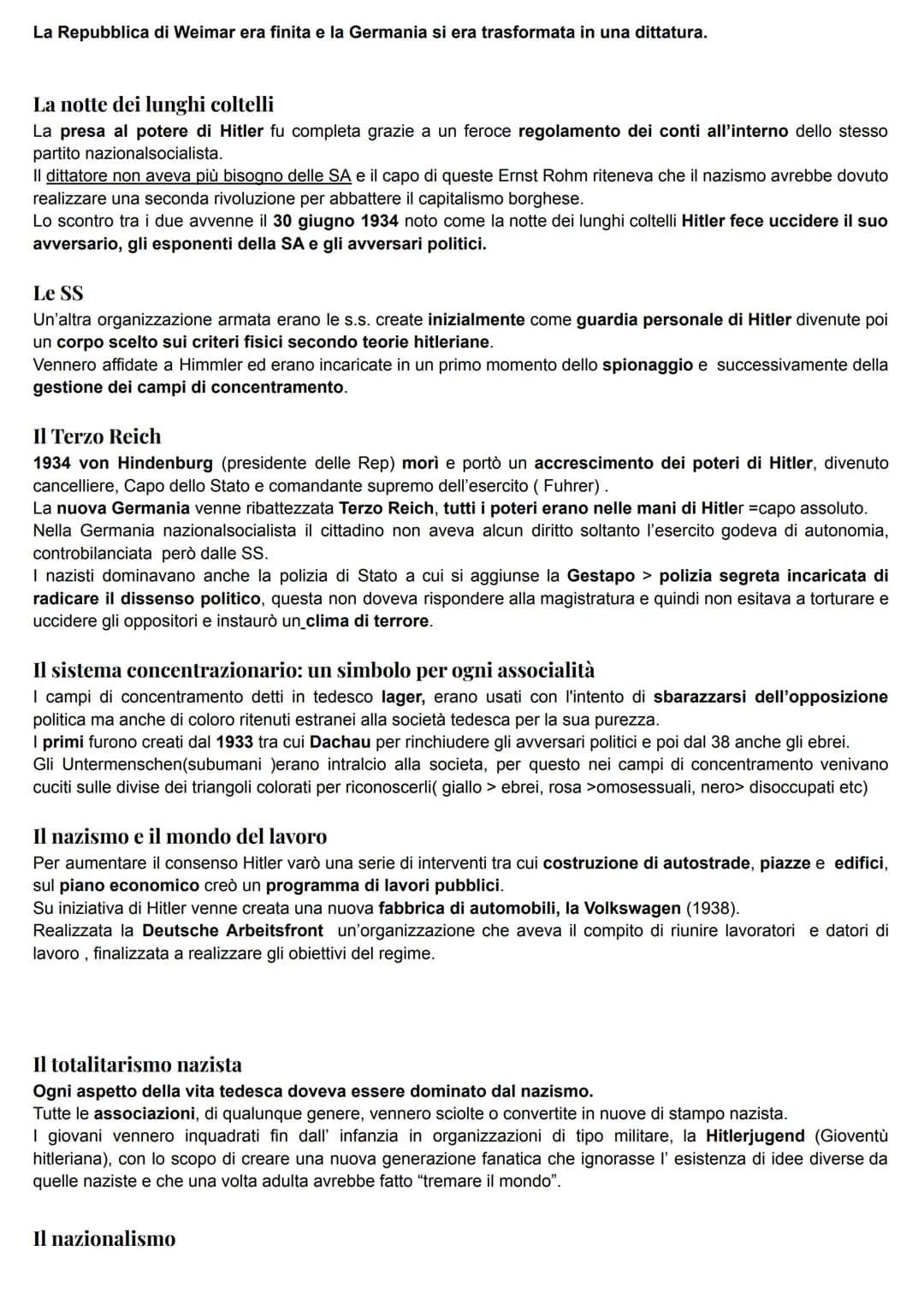 CAP 8
Il dopoguerra tedesco
I socialdemocratici al governo
9 novembre 1918, 2 giorni dopo la fine della Prima guerra mondiale, l'imperatore 