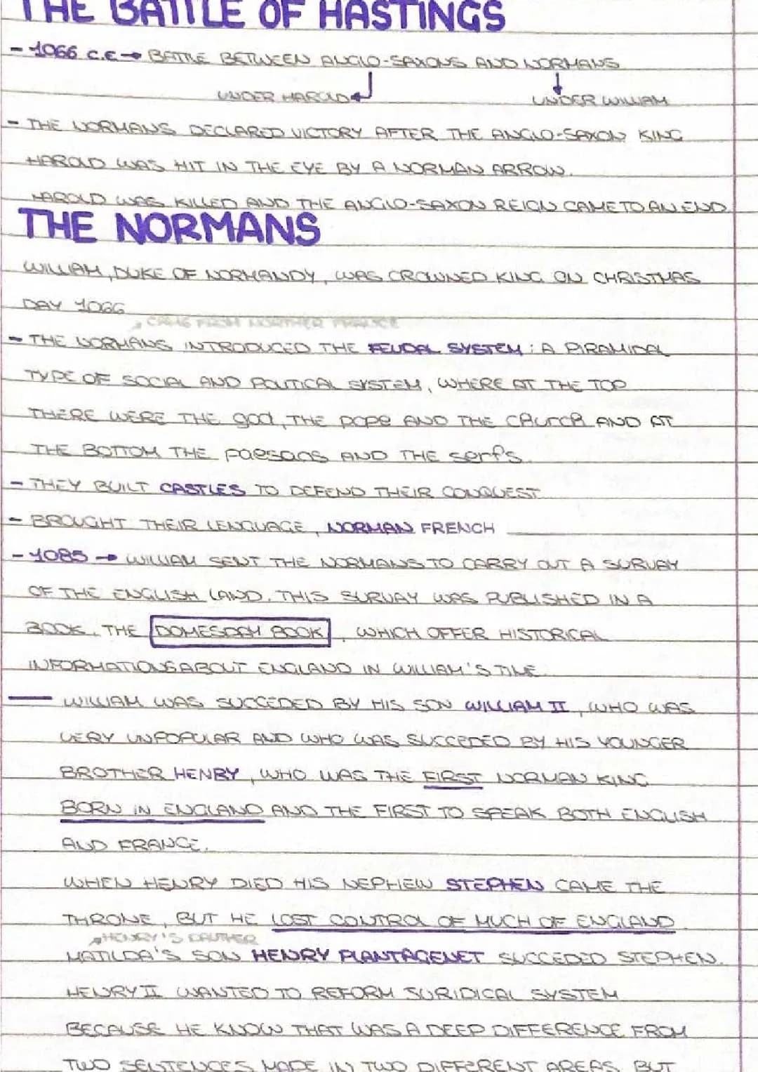 The Normans