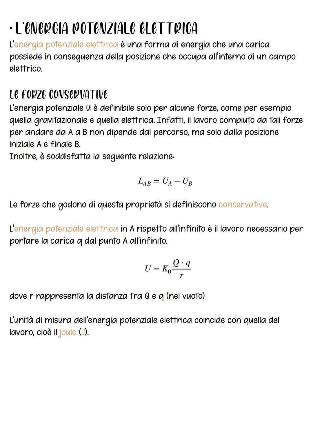 I campi elettrici
•IL VETTORE CAMPO CLETTRICO
Il campo è l'insieme dei valori che una grandezza scalare o vettoriale
assume in una determina