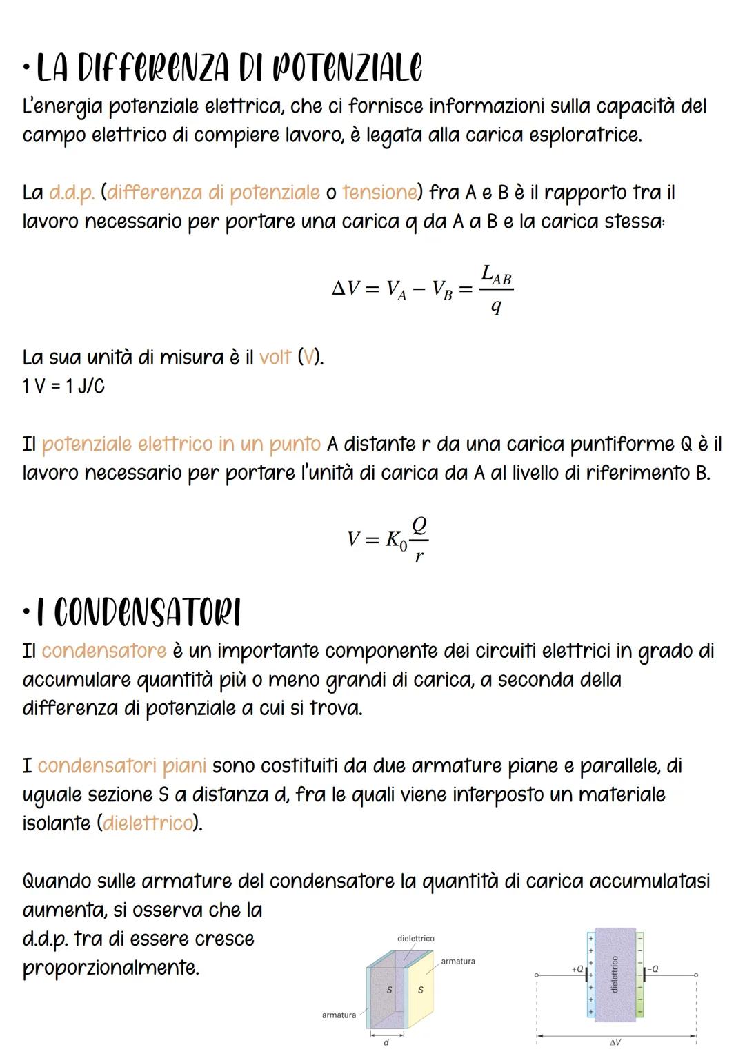 I campi elettrici
•IL VETTORE CAMPO CLETTRICO
Il campo è l'insieme dei valori che una grandezza scalare o vettoriale
assume in una determina