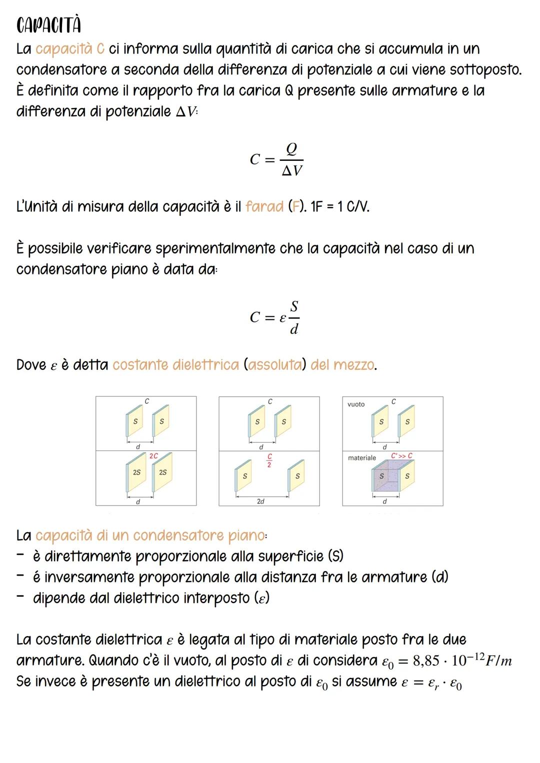 I campi elettrici
•IL VETTORE CAMPO CLETTRICO
Il campo è l'insieme dei valori che una grandezza scalare o vettoriale
assume in una determina
